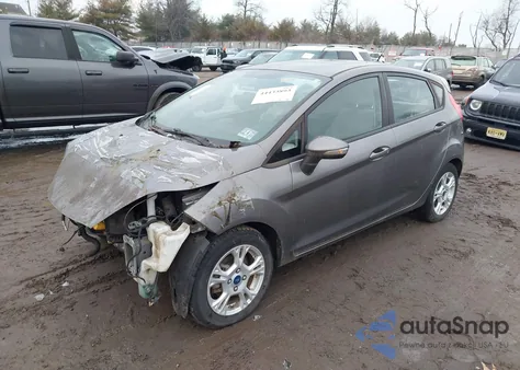 2014 Ford Fiesta Se z USA, uszkodzony, nr VIN 3FADP4EJ2EM106224